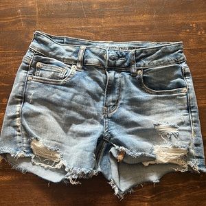 American Eagle Jean shorts, Size 4